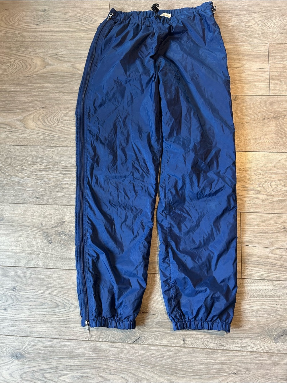 Patagonia Vintage nylon side zip wind  / Track Pants Navy Blue Size Large
